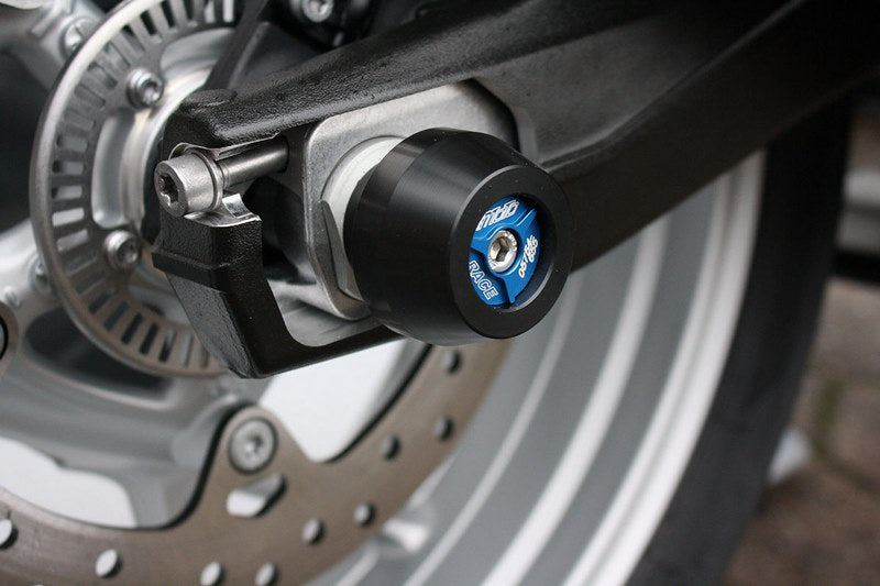 GSG MOTOTECHNIK Pad Set (colored) * rear wheel * for BMW F 900 R (2020 -) | 30E-45E