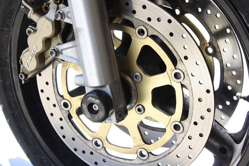 GSG MOTOTECHNIK Pad Set * front wheel * for Suzuki GSX 1400 (2002-2006) | 32-44