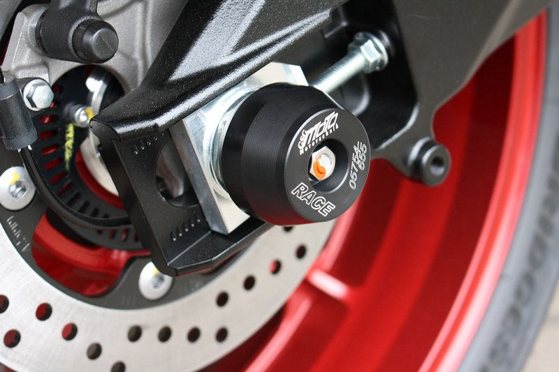 GSG MOTOTECHNIK Pad Set * rear wheel * for Suzuki GSX-R 1000 (2017 -) | 32-45-377