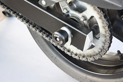 GSG MOTOTECHNIK Pad Set * rear wheel * for Suzuki Bandit 650 / S (2007 -) | 33-33-382