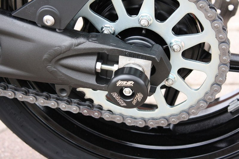 GSG MOTOTECHNIK Pad Set * rear wheel * for Kawasaki Z 750 R (2010 -) | 33-33-389