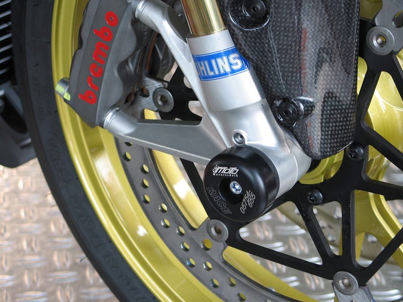 GSG MOTOTECHNIK Pad Set * front wheel * for Ducati 1098|1098 S (2007 -|2007 -) | 33-37