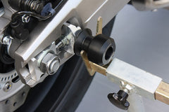 GSG MOTOTECHNIK Basic carrier for rear stand mounts, Black Anodized for Honda CB 650 F (2014 -) | 33-49-15-H52-S