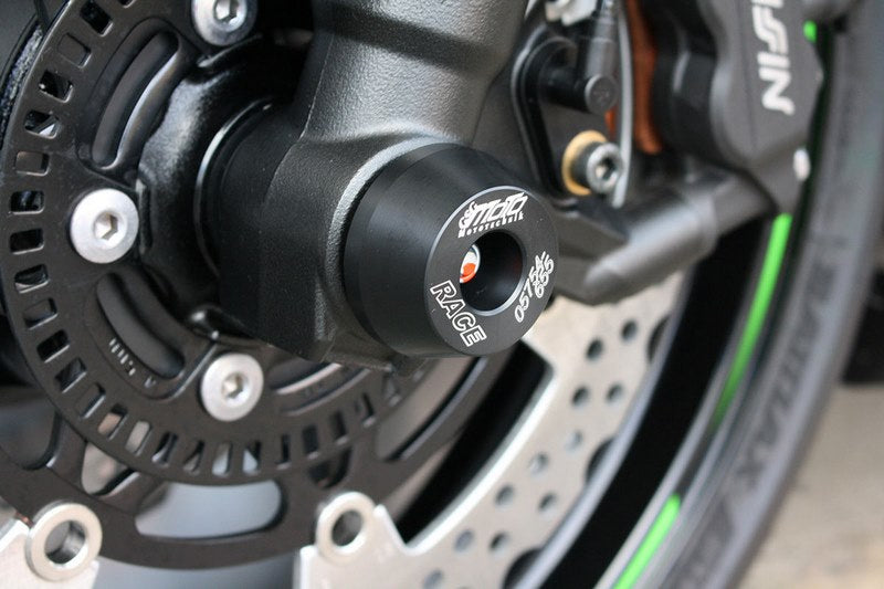 GSG MOTOTECHNIK Pad Set * front wheel * for Kawasaki ZX-6R 636 (2019 -) | 34-34-295