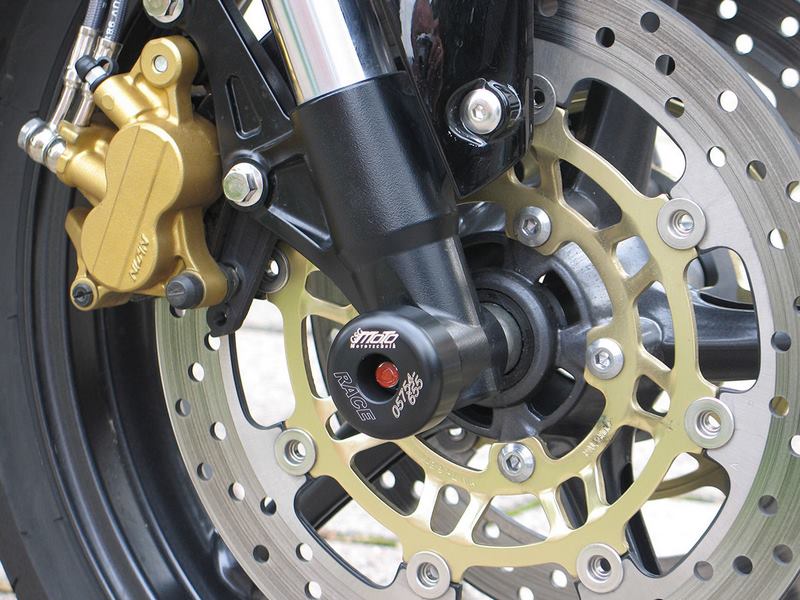 GSG MOTOTECHNIK Pad Set * front wheel * for Triumph Street Triple 675 (2007-2012) | 35-30-285