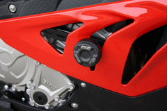 GSG MOTOTECHNIK Crash Pad set for BMW S 1000 RR / HP4 (2012-2014) | 3544330-W10SH