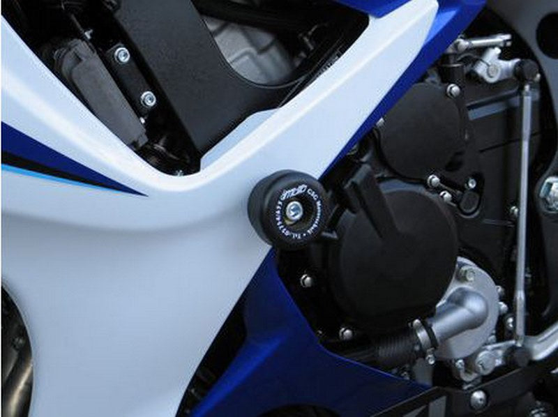 GSG MOTOTECHNIK Crash Pad set for Suzuki GSX-R 600 / GSX-R 750 (2006-2007) | 35490-S32