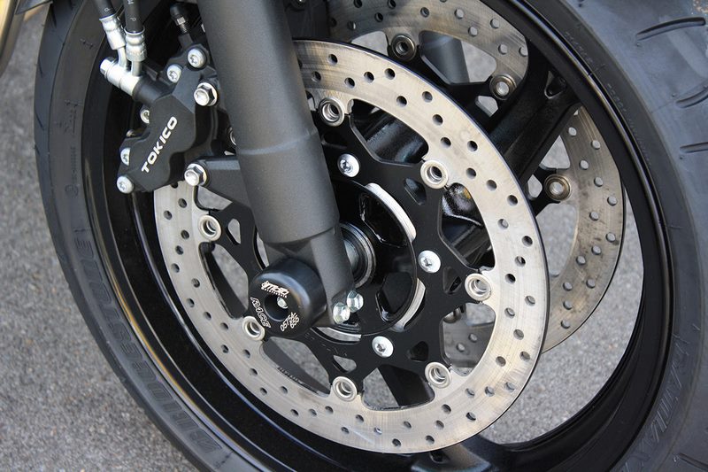 GSG MOTOTECHNIK Pad Set * front wheel * for Suzuki GSR 600 (2006 -) | 36-36-290