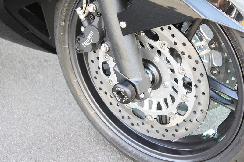 GSG MOTOTECHNIK Pad Set * front wheel * for Triumph Sprint ST 1050 (2005 -) | 36-36-295
