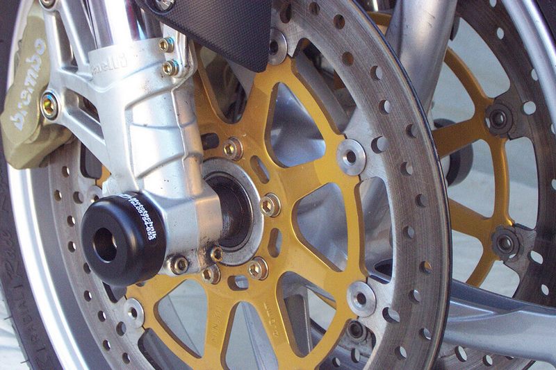 GSG MOTOTECHNIK Pad Set * front wheel * for Benelli Tornado TRE 900 /RS | 36-37-295