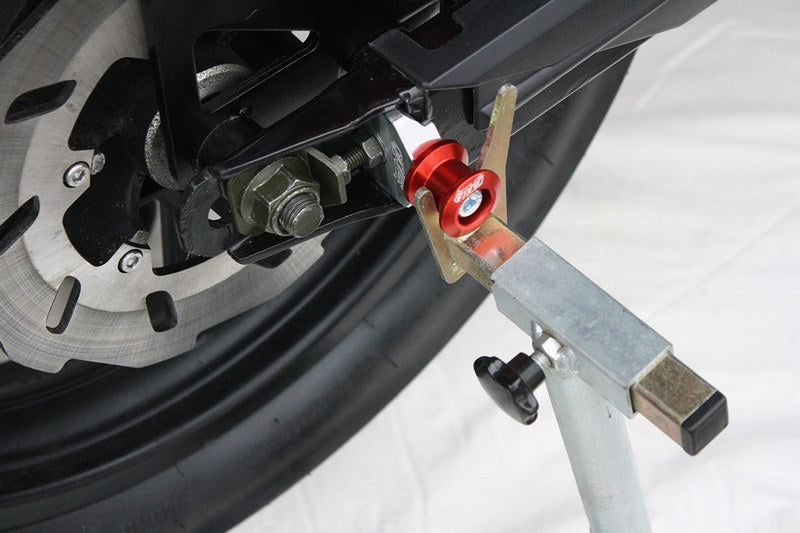 GSG MOTOTECHNIK Basic carrier for rear stand mounts | Generic TR 125 SM (2012 -) | 37-49-15-G1