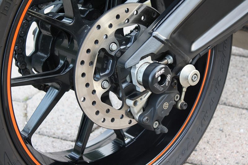 GSG MOTOTECHNIK Pad Set * rear wheel * for KTM 1190 RC8 R (2009 -) | 38-35-344