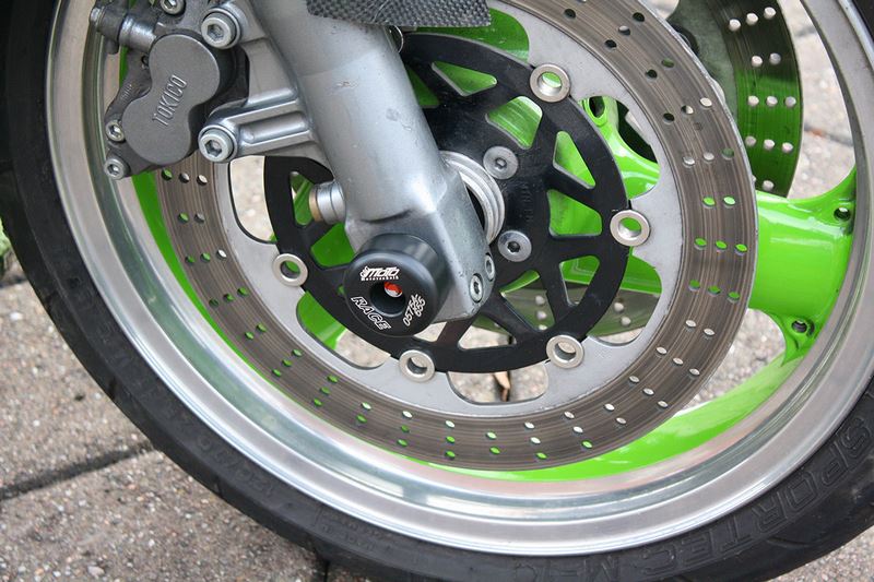 GSG MOTOTECHNIK Pad Set * front wheel * for Kawasaki ZX-9R B1 / B2 / B3|ZX-9R B4 (1994-1997) | 38-38-300