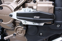 GSG MOTOTECHNIK Crash Pad Set “Streetline”, Bracket black anodized for Honda CRF 1000 L Africa Twin (2018-2019) | 391505025-H61-SH