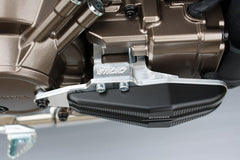 GSG MOTOTECHNIK Crash Pad Set “Streetline”, Bracket black anodized for Honda CRF 1000 L Africa Twin (2018-2019) | 391505025-H61-SH