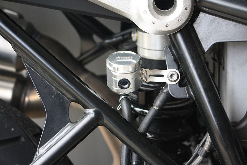 GSG MOTOTECHNIK Brake fluid reservoir * Rear * for BMW R nineT (2014 -) | 3999-B36-WT