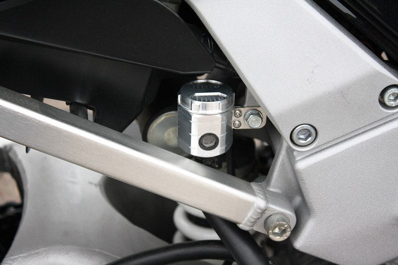 GSG MOTOTECHNIK Brake fluid reservoir * Rear * for Honda CBR 900 (SC44,SC50) (2000-2003) | 3999-B37-H14