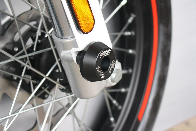 GSG MOTOTECHNIK Pad Set * front wheel * for Mondial 125 SMX Motard (2017 -) | 40-15-49-ML1