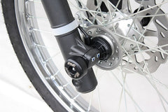 GSG MOTOTECHNIK Pad Set * front wheel * for Yamaha WR 125 R / WR 125 X (2009 -) | 40-31-275