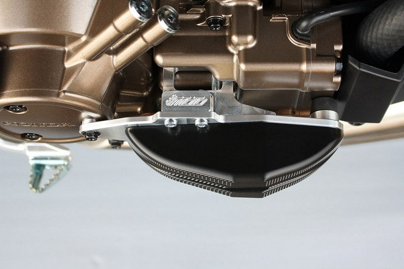 GSG MOTOTECHNIK Crash Pad Set “Streetline”, Bracket black anodized for Honda CRF 1100 L Afrika Twin Adventure Sports (2019 -) | 401505040-H73-SH