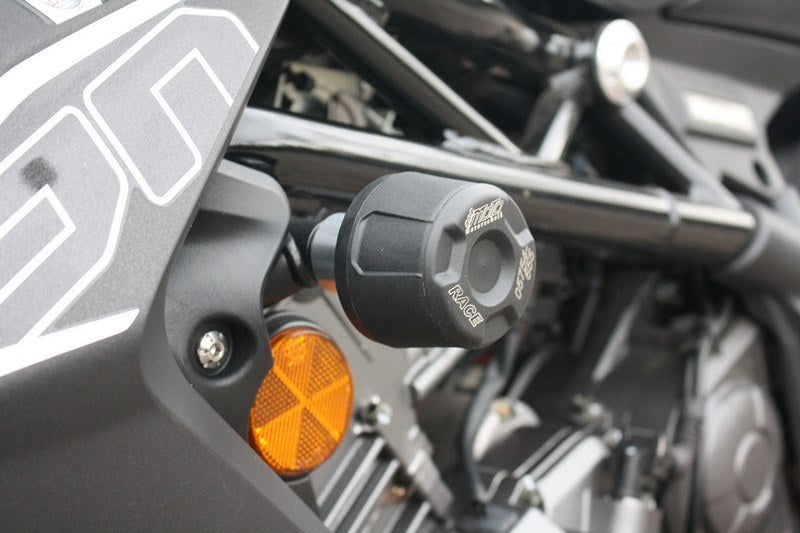 GSG MOTOTECHNIK Crash Pad set for Benelli BN 302 (2017 -) | 40602-N4-DS