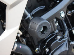 GSG MOTOTECHNIK Crash Pad set for Suzuki GSR 750 (2011 -) | 40602-S50-DS-SH