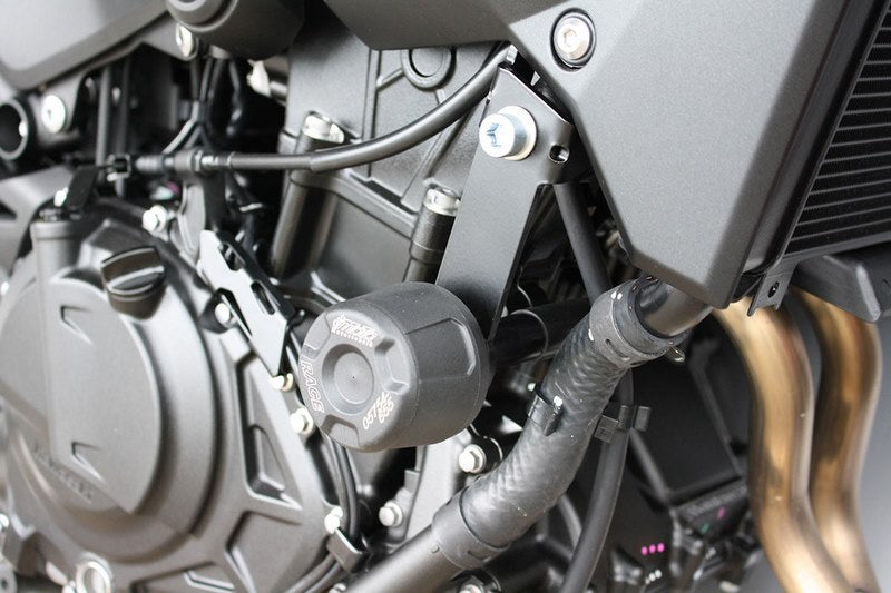 GSG MOTOTECHNIK Crash Pad set for Kawasaki Z 400 (2019 -) | 4060215-K76-DS-SH