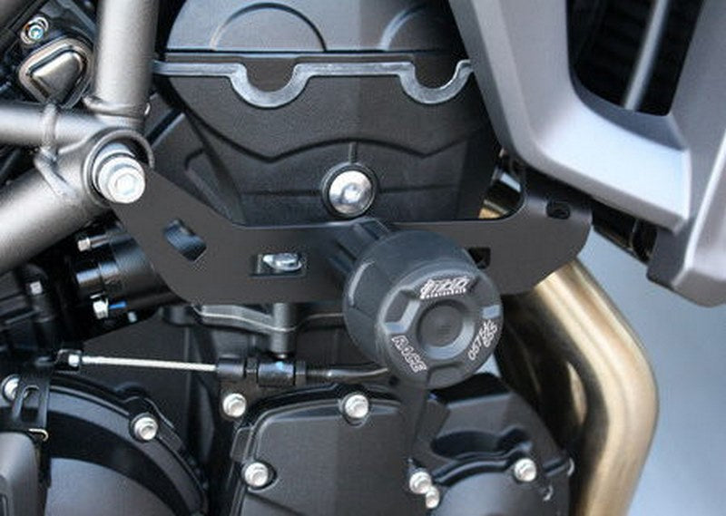GSG MOTOTECHNIK Crash Pad set for Triumph Tiger 800 XC / Tiger 800 XR (2015 -) | 4060255-T29-DS-SH