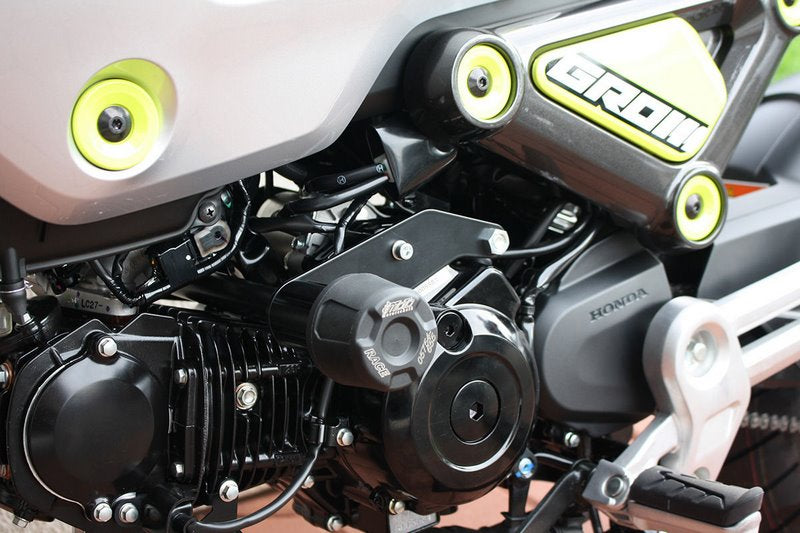 GSG MOTOTECHNIK Crash Pad set for Honda MSX 125 GROM (2021 -) | 4060255105-H76-SH
