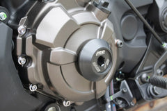 GSG MOTOTECHNIK Crash Pad set, Attachments Black Anodized for Yamaha Tracer 700 / Tracer 7 / GT (2020 -) | 4060260-Y54-SH