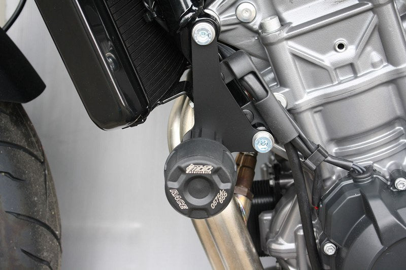 GSG MOTOTECHNIK Crash Pad set for KTM 790 Duke (2018 -) | 406026055-KM12