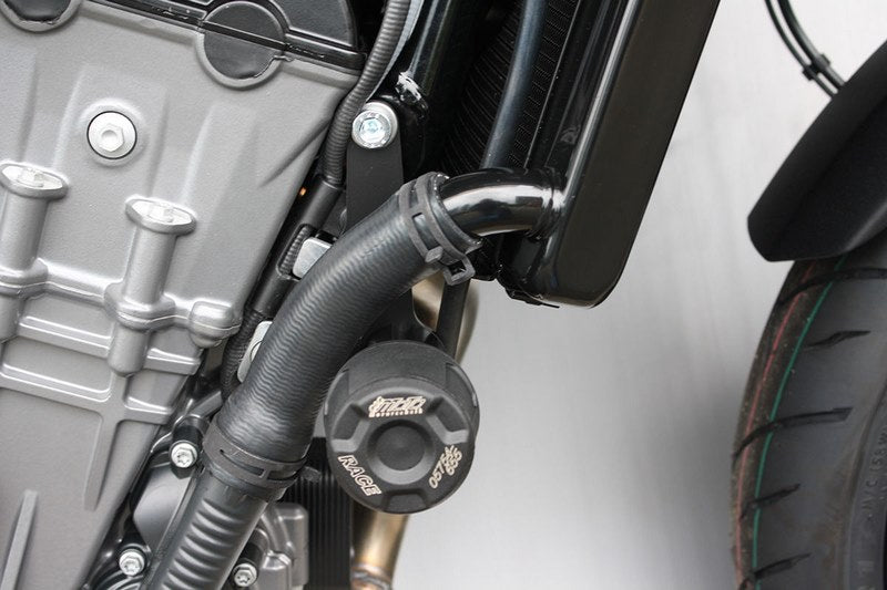 GSG MOTOTECHNIK Crash Pad set for KTM 790 Duke (2018 -) | 406026055-KM12