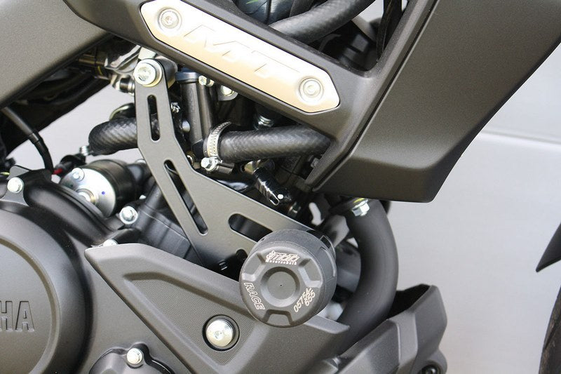 GSG MOTOTECHNIK Crash Pad set for Yamaha MT-125 (2020 -) | 406029560-Y61SH