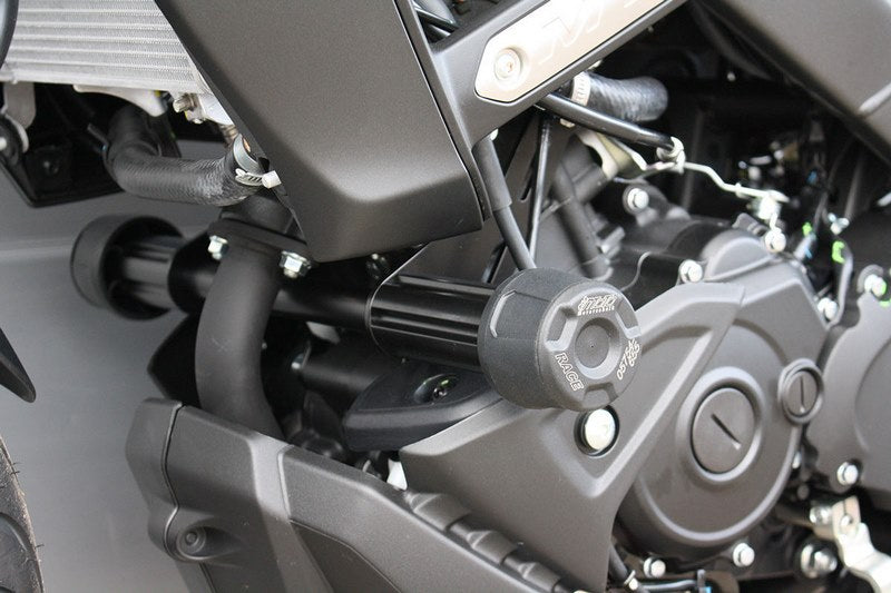 GSG MOTOTECHNIK Crash Pad set for Yamaha MT-125 (2020 -) | 406029560-Y61SH