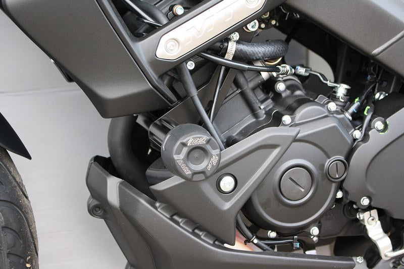 GSG MOTOTECHNIK Crash Pad set for Yamaha MT-125 (2020 -) | 406029560-Y61SH