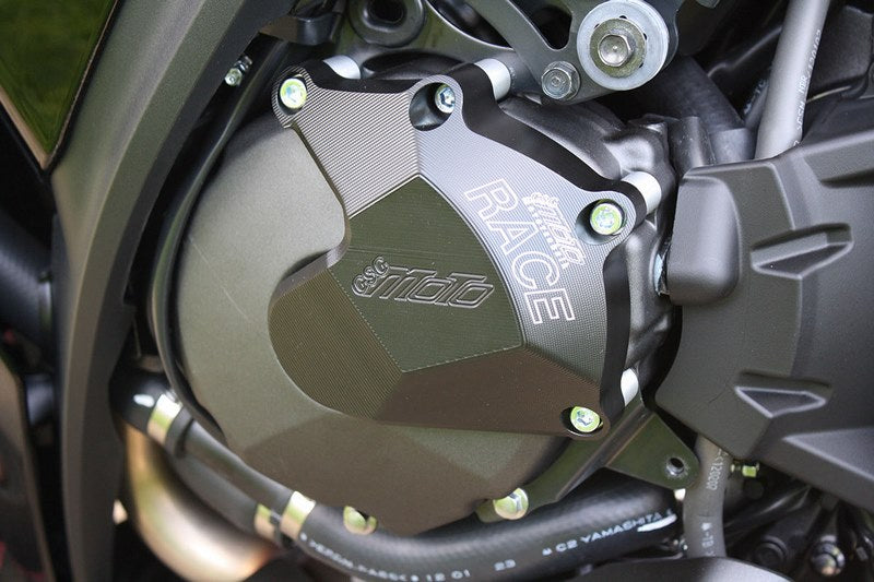 GSG MOTOTECHNIK Engine protection crash pad set for Honda CBR 1000 RR (2012-2013) | 407543-H322