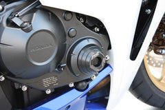 GSG MOTOTECHNIK Engine protection crash pad set for Honda CBR 1000 RR with ABS (2009-2011) | 407543-H32