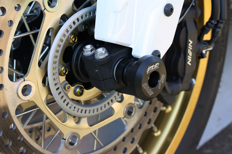 GSG MOTOTECHNIK Pad Set * front wheel * for Honda CRF 1000 L Africa Twin (2016-2018) | 44-52-302