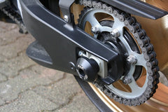 GSG MOTOTECHNIK Pad Set * rear wheel * for Yamaha YZF 1000 R1 (2009-2014) | 45-34-60-372