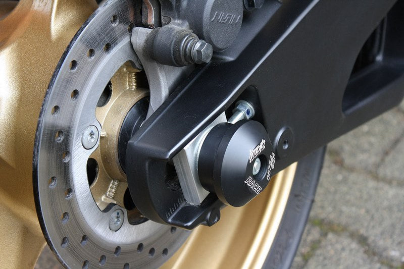 GSG MOTOTECHNIK Pad Set * rear wheel * for Yamaha YZF 1000 R1 (2009-2014) | 45-34-60-372