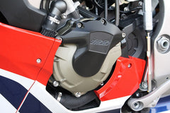 GSG MOTOTECHNIK Engine protection crash pad set for Honda CBR 1000 RR (2017-2019) | 4540-H62