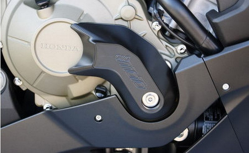 GSG MOTOTECHNIK Engine protection crash pad set for Honda CBR 1000 RR (2017-2019) | 4540-H62