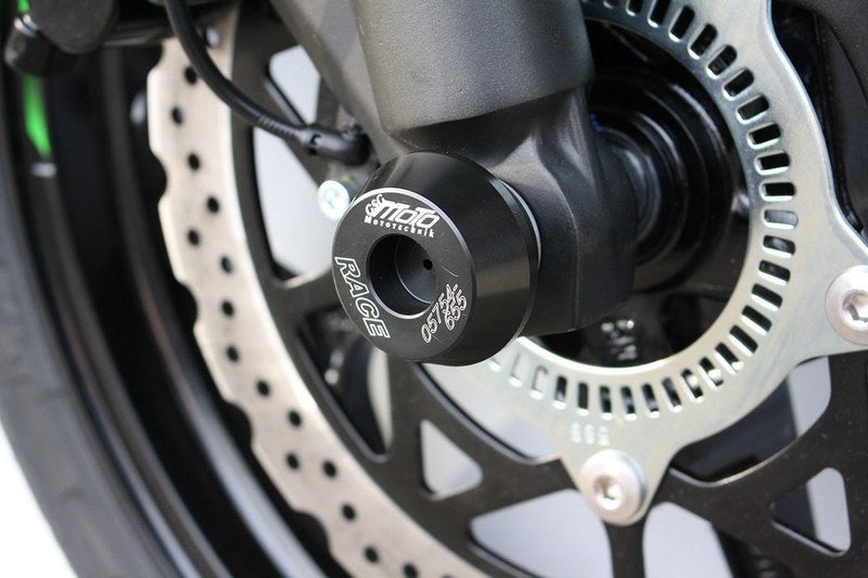 GSG MOTOTECHNIK Pad Set * front wheel * for Kawasaki Ninja 125 (2019 -) | 49-26-AL-K74