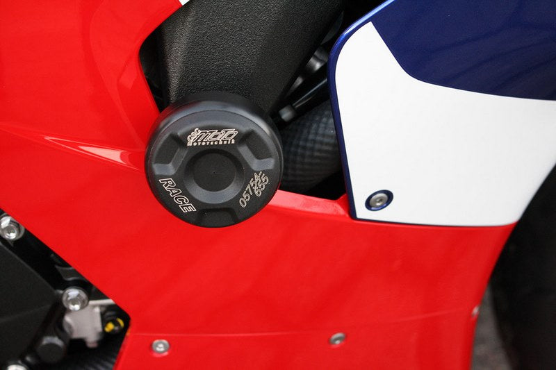 GSG MOTOTECHNIK Crash Pad set for Honda CBR 600 F (1999 -) | 49490-H10