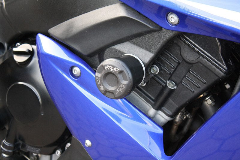 GSG MOTOTECHNIK Crash Pad set for Yamaha YZF 1000 R1 (2002-2003) | 49490-Y22