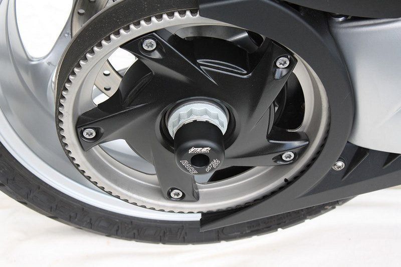 GSG MOTOTECHNIK Pad Set * rear wheel (right) * for BMW F 800 S (2006 -) | 50-49