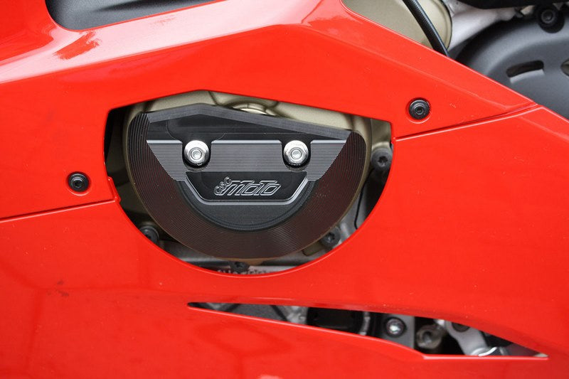 GSG MOTOTECHNIK Crash Pad set for Ducati Panigale V4 (2018 -) | 5040-D31