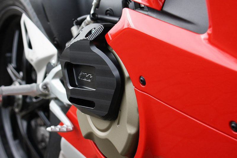GSG MOTOTECHNIK Crash Pad set for Ducati Panigale V4 (2018 -) | 5040-D31