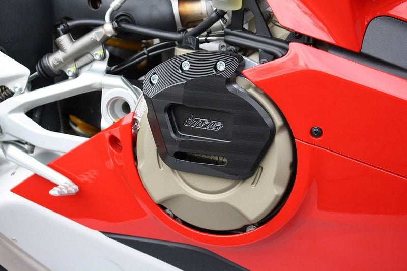 GSG MOTOTECHNIK Crash Pad set for Ducati Panigale V4 (2018 -) | 5040-D31