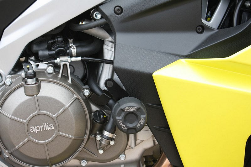 GSG MOTOTECHNIK Crash Pad set for Aprilia RS 660 (2021 -) | 60402-A23-SH-DS
